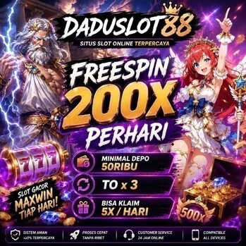 free spin 200x daduslot88